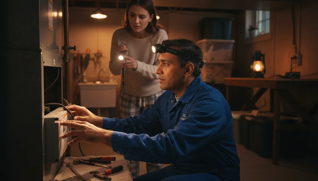Emergency HVAC Repair in Hackensack, MN near me · HVAC